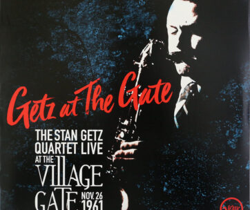 GETZ, STAN - GETZ AT THE GATE -HQ-