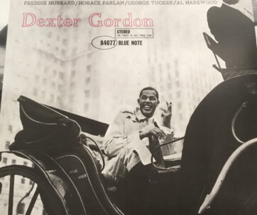 GORDON, DEXTER - DOIN' ALRIGHT