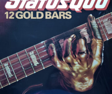 STATUS QUO - 12 GOLD BARS