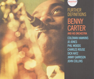 CARTER, BENNY - FURTHER DEFINITIONS