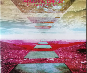 TANGERINE DREAM - STRATOSFEAR -REISSUE-