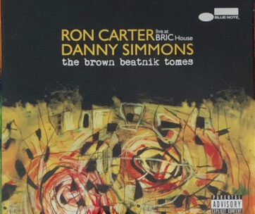 CARTER, RON & DANNY SIMMO - BROWN BEATNIK TOMES