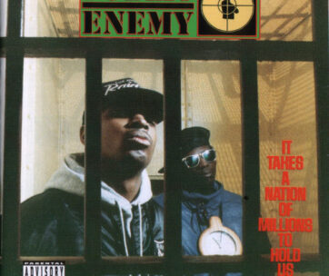 PUBLIC ENEMY - IT TAKES A NATION OF..