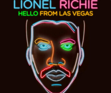 RICHIE, LIONEL - HELLO FROM LAS VEGAS