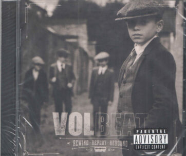 VOLBEAT - REWIND, REPLAY, REBOUND