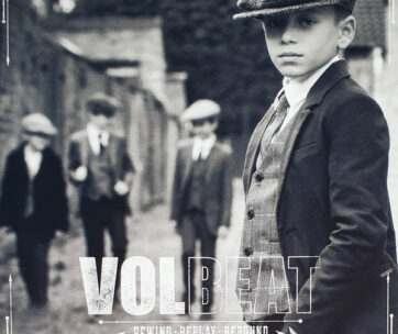 VOLBEAT - REWIND, REPLAY, REBOUND