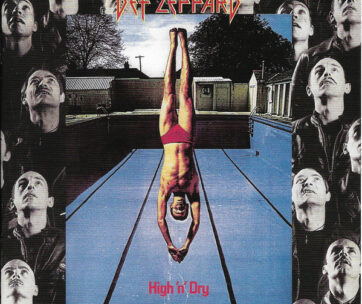 DEF LEPPARD - HIGH 'N' DRY -REMAST-