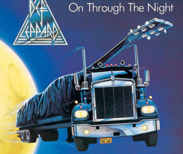 DEF LEPPARD - ON THROUGH THE.. -REMAST-