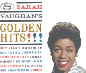 VAUGHAN, SARAH - GOLDEN HITS -HQ-