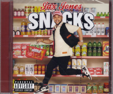 JONES, JAX - SNACKS