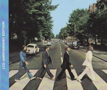 BEATLES - ABBEY ROAD -DELUXE-