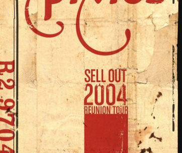 PIXIES - SELL OUT 2004