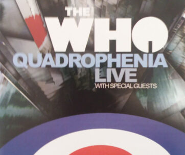 WHO - QUADROPHENIA LIVE