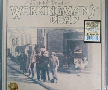 GRATEFUL DEAD - WORKINGMAN'S DEAD-50TH ANN.