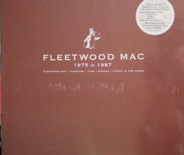 FLEETWOOD MAC - TUSK -COLOURED-