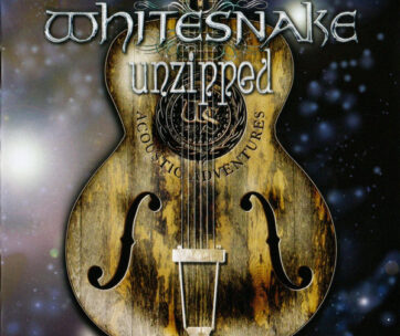 WHITESNAKE - UNZIPPED... THE LOVE..