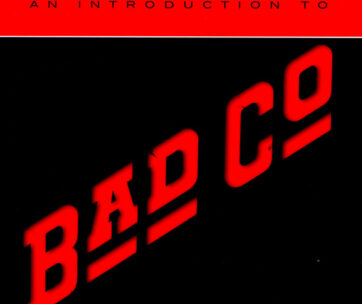 BAD COMPANY - AN INTRODUCTION TO