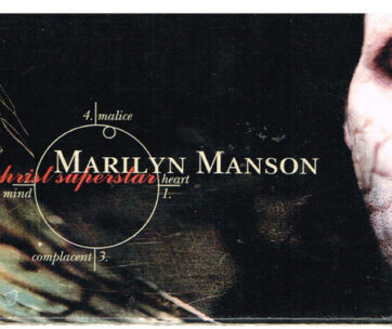 MARILYN MANSON - ANTICHRIST SUPERSTAR