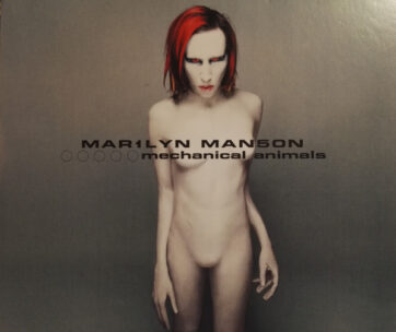 MARILYN MANSON - MECHANICAL ANIMALS