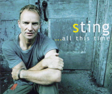 STING - ALL THIS TIME -16 TR.-