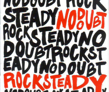 NO DOUBT - ROCK STEADY