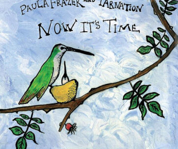 FRAZER, PAULA - NOW IT'S TIME