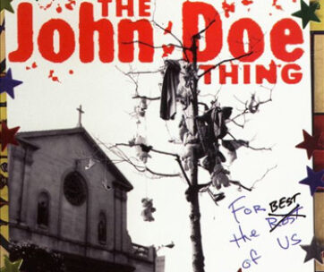 DOE, JOHN - FOR THE BEST OF US