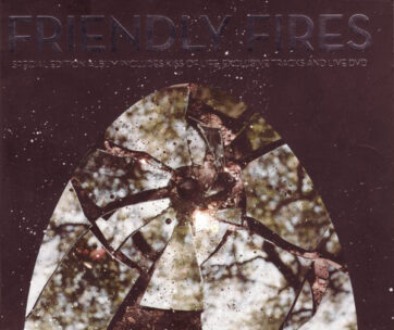 FRIENDLY FIRES - FRIENDLY FIRES -CD+DVD-