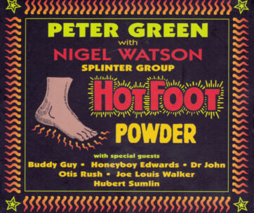 GREEN, PETER - HOTFOOT POWDER