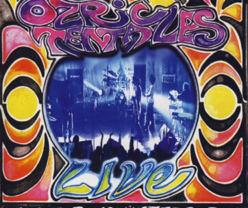 OZRIC TENTACLES - PONGMASTERS BALL-LIVE