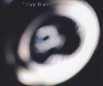 BARBIERI, RICHARD - THINGS BURIED