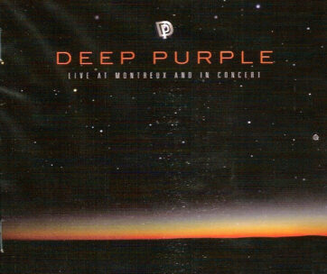 DEEP PURPLE - LIVE AT MONTREUX/IN CONCE