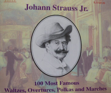 STRAUSS, J. -JR- - 100 MOST FAMOUS VOL.4