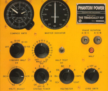 TRAGICALLY HIP - PHANTOM POWER