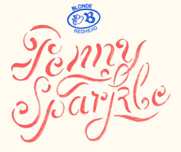 BLONDE REDHEAD - PENNY SPARKLE