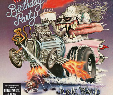 BIRTHDAY PARTY - JUNKYARD -HQ/LP+7-"