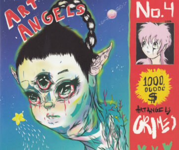 GRIMES - ART ANGELS