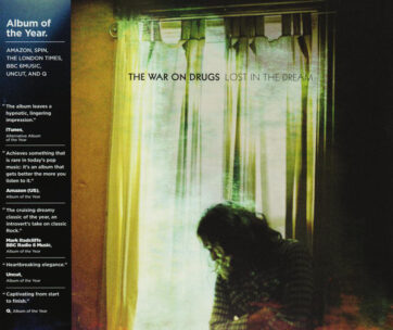 WAR ON DRUGS - LOST IN THE DREAM -DIGI-