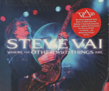 VAI, STEVE - WHERE THE OTHER WILD..