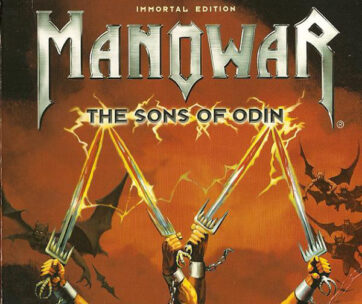 MANOWAR - SONS OF ODIN + DVD