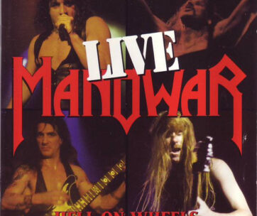 MANOWAR - HELL ON WHEELS