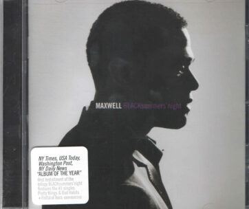 MAXWELL - BLACKSUMMERS'NIGHT (2009)