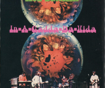 IRON BUTTERFLY - IN-A-GADDA-DA-VIDA