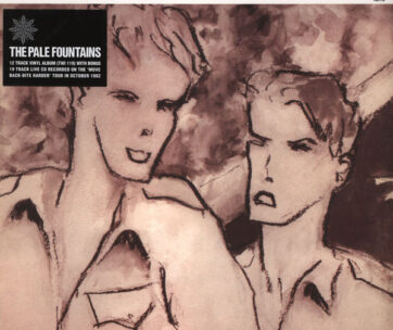 PALE FOUNTAINS - SOMETHING ON MY.. -LP+CD-