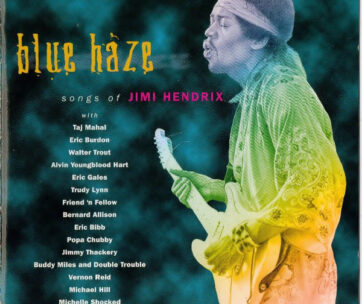 HENDRIX, JIMI.=TRIBUTE= - BLUE HAZE-SONGS OF JIMI..