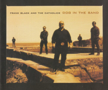 BLACK, FRANK - DOG IN THE SAND