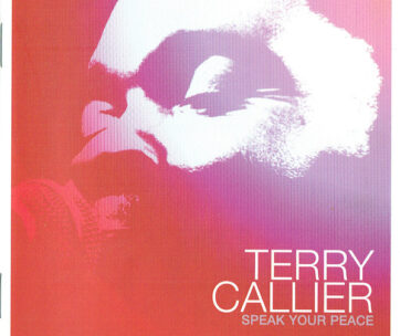 CALLIER, TERRY - SPEAK YOUR PEACE