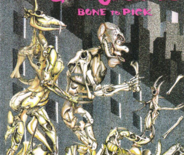 GONE JACKALS - BONE TO PICK