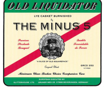 MINUS 5 - OLD LIQUIDATOR