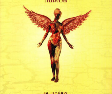 NIRVANA - IN UTERO -HQ VINYL- -HQ-